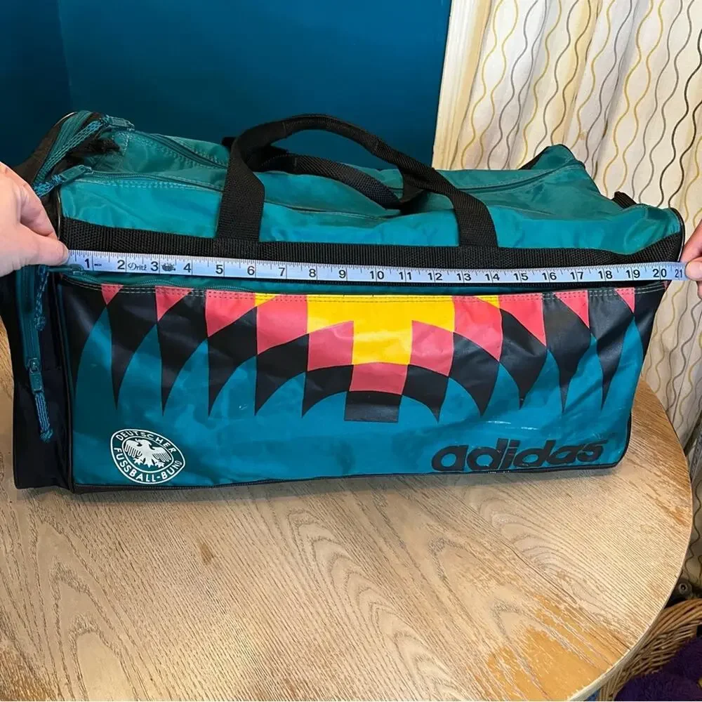 adidas 1994 World Cup Germany Large Vintage Duffle Bag